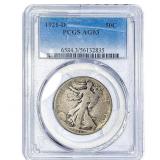 1921-D Walking Liberty Half Dollar PCGS AG03