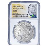 2023 Morgan Silver Dollar NGC MS70