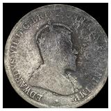 1910(L) Austraillia Silver Florin KM 21