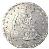 1866 Seated Liberty Dollar