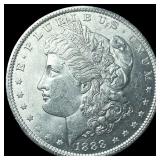 1888 Silver Morgan Dollar UNCIRCULATED