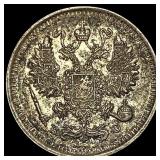1915 Russia 10 Kopeks