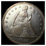 1842 Seated Liberty Dollar