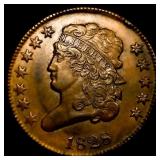 1828 Classic Head Half Cent