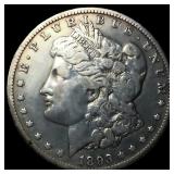 1893-CC Morgan Silver Dollar