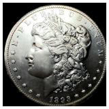 1893-CC Morgan Silver Dollar