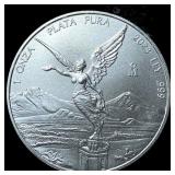 2023 Silver 1 Onza Libertad SUPERB GEM BU