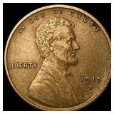 1915-D Lincoln Wheat Cent CLOSELY  UNCIRCULATED