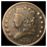 1832 Classic Head Half Cent LIGHTLY  CIRCULATED
