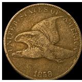 1858 Flying Eagle Cent LIGHTLY CIRCULATED
