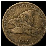1858 Flying Eagle Cent LIGHTLY CIRCULATED