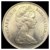 1966 Bahamas Silver Dollar