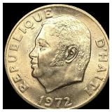 1972 Haiti 20 Centimes
