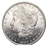 1883-CC Morgan Silver Dollar