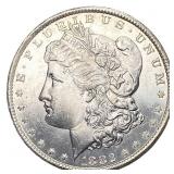 1882-CC Morgan Silver Dollar