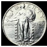 1929 Standing Liberty Silver Quarter  UNCIRCULATE