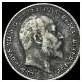 1962 Great Britain Silver 3 Pence