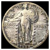 1928-S Standing Liberty Quarter LIGHTLY  CIRCULAT