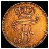 1855A Germany Copper 3 Pfenning