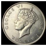 1943-S Fiji Silver 1 Florin