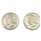 [2] 1921 Silver Peace Dollar