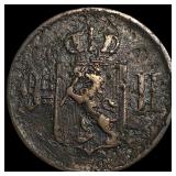 Norway Bronze 2 Ore