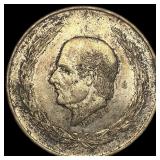1953 Mexico Silver 5 Pesos