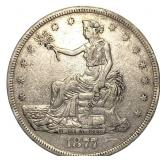1877-S Silver Trade Dollar