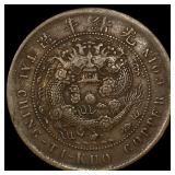 1906 China Hupeh Brass 10 Cash