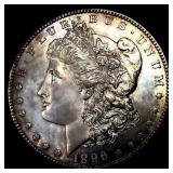 1896-S Morgan Silver Dollar