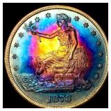 1878-S Silver Trade Dollar