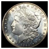 1895-S Morgan Silver Dollar