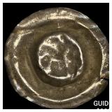1251-1278 AD Bohemia Ottokar II Silver Bracteate L