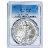 1994 Silver Eagle PCGS MS68