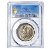 1937-S Texas Half Dollar PCGS MS66