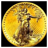 1907 High Relief $20 Gold Double Eagle