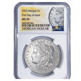2023 Morgan Silver Dollar NGC MS70