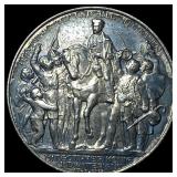 1913 Germany Prussia Silver 2 Marks Toned