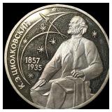 1987 Russia Silver Rouble Proof