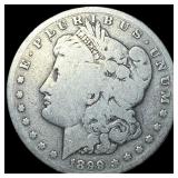 1899-S Silver Morgan Dollar NEARLY UNCIRCULATED