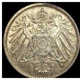 1915A Germany Silver 1 Mark