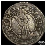 15th Cent. France Metz Silver Tiercelle