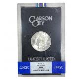 1882-CC Morgan Silver Dollar NGC MS64