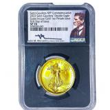 2022 Super Incuse Gold 1oz Double Eagle NGC SP70