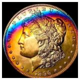 1896-O Morgan Silver Dollar