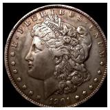 1901 DDR Morgan Silver Dollar