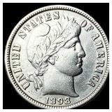 1898-O Silver Barber Dime CLOSELY  UNCIRCULATED