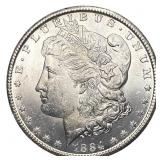 1884-CC Morgan Silver Dollar