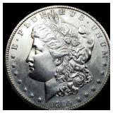 1895-S Morgan Silver Dollar