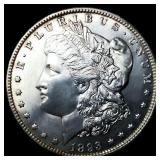 1893-O Morgan Silver Dollar
